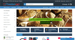 Desktop Screenshot of freedomcart.com